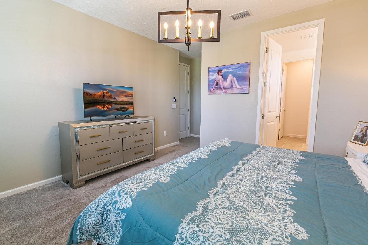 Luxury 12 Bedrooms Pool House 10 Min To Disney4630 คิสซิมมี ภายนอก รูปภาพ
