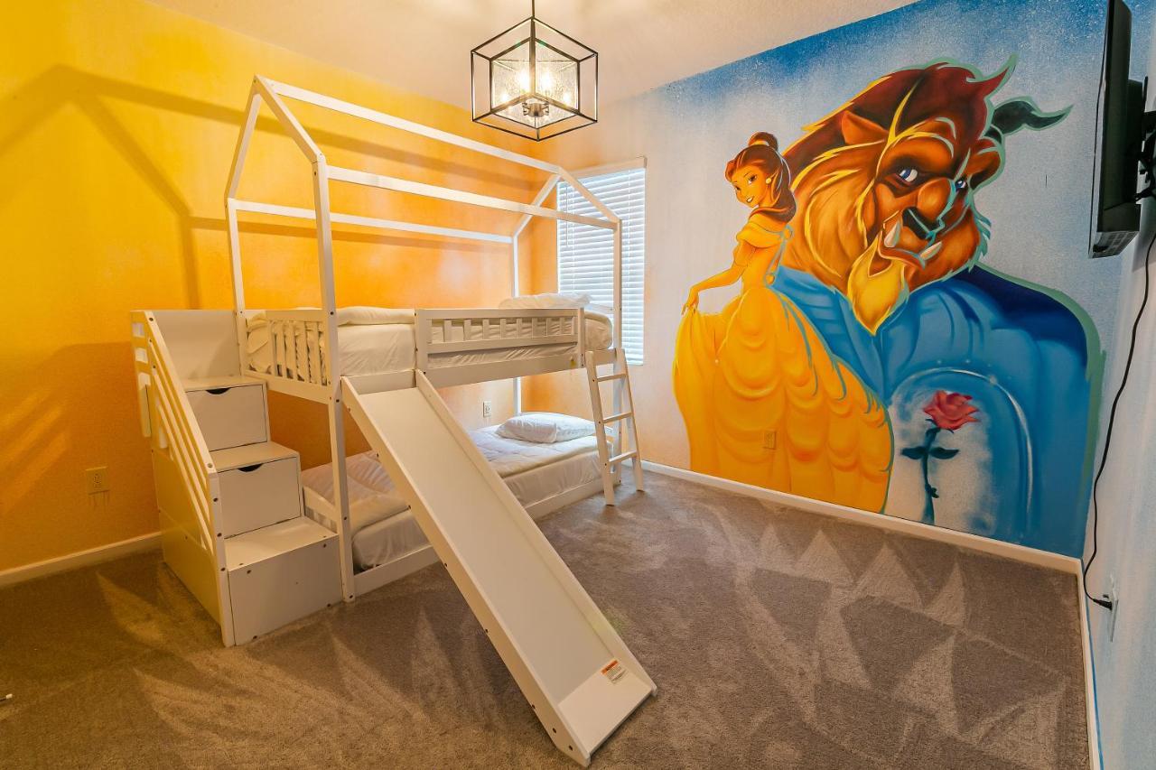 Luxury 12 Bedrooms Pool House 10 Min To Disney4630 คิสซิมมี ภายนอก รูปภาพ