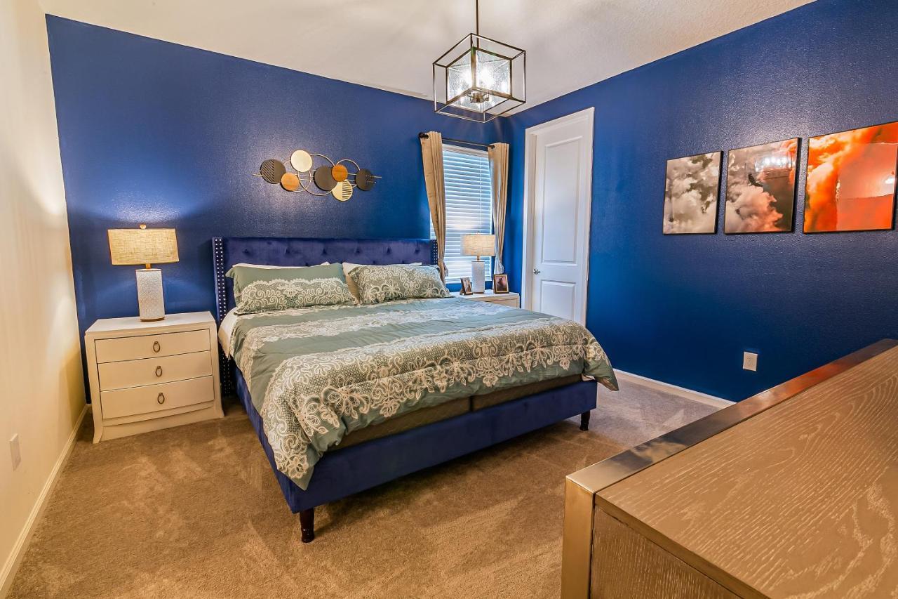 Luxury 12 Bedrooms Pool House 10 Min To Disney4630 คิสซิมมี ภายนอก รูปภาพ