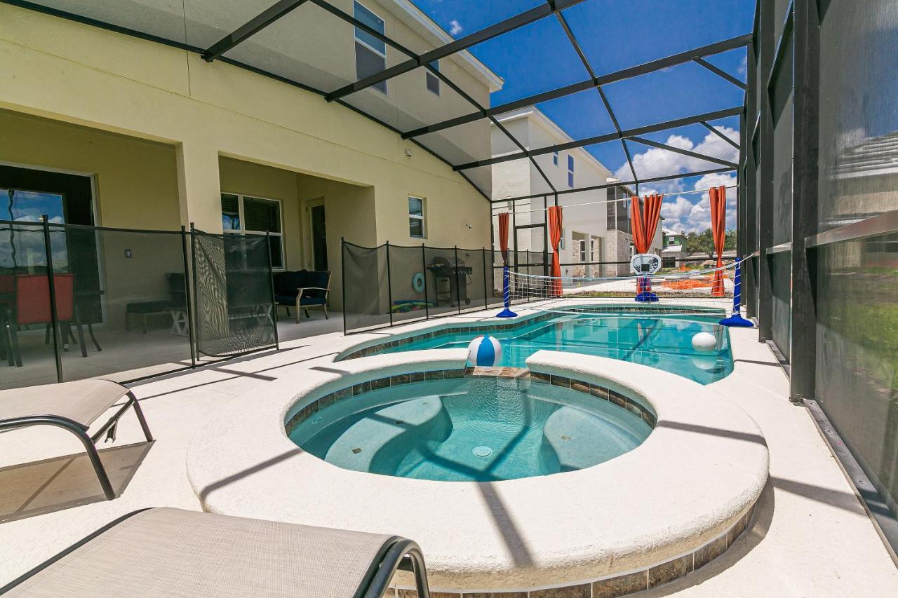 Luxury 12 Bedrooms Pool House 10 Min To Disney4630 คิสซิมมี ภายนอก รูปภาพ