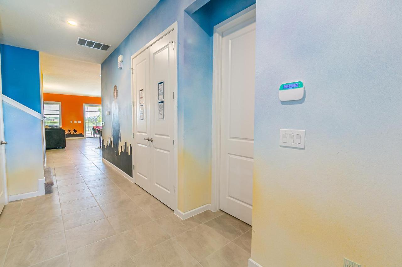 Luxury 12 Bedrooms Pool House 10 Min To Disney4630 คิสซิมมี ภายนอก รูปภาพ