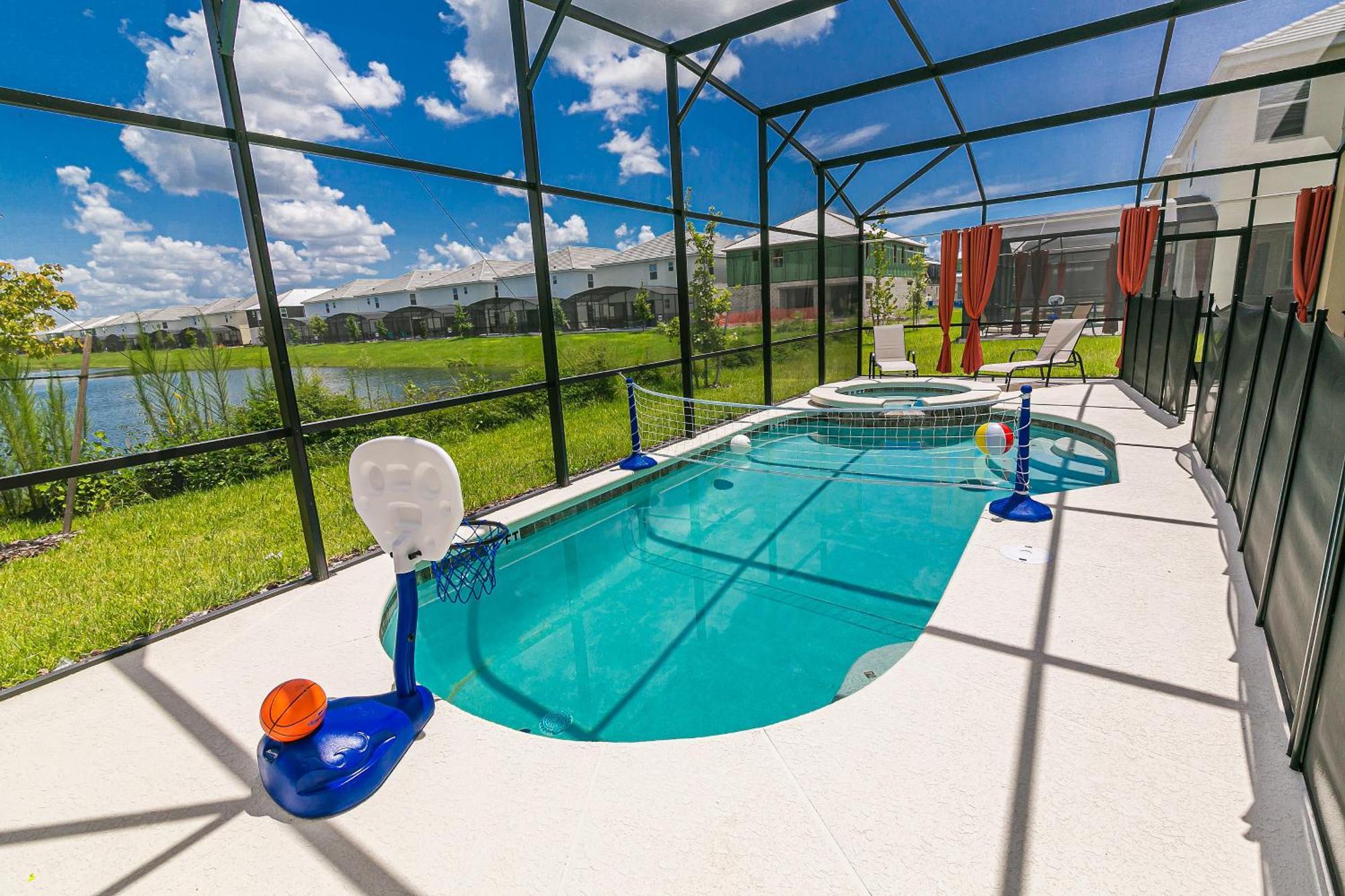 Luxury 12 Bedrooms Pool House 10 Min To Disney4630 คิสซิมมี ภายนอก รูปภาพ