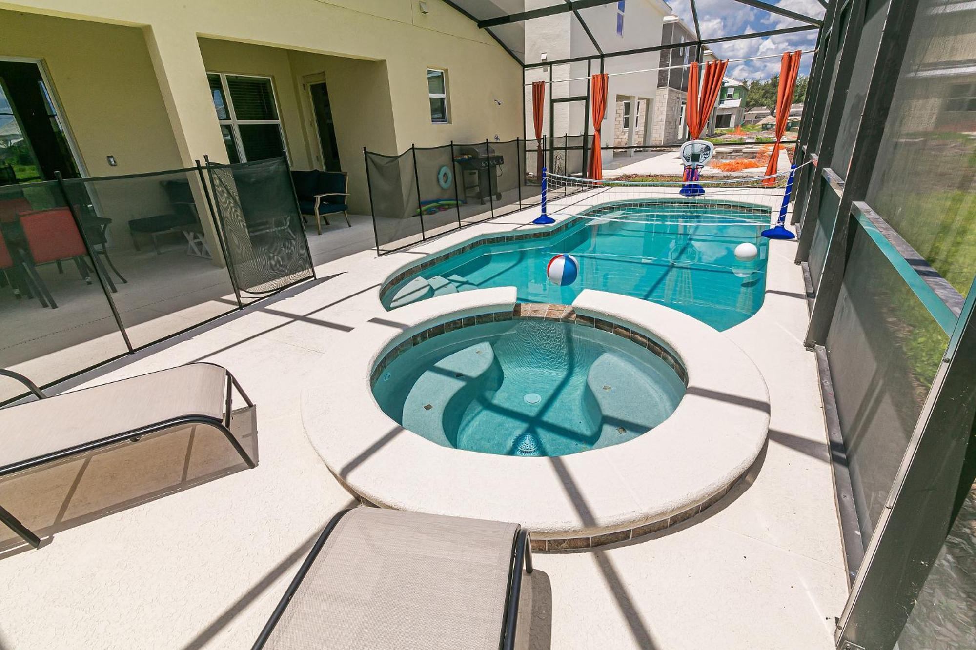 Luxury 12 Bedrooms Pool House 10 Min To Disney4630 คิสซิมมี ภายนอก รูปภาพ