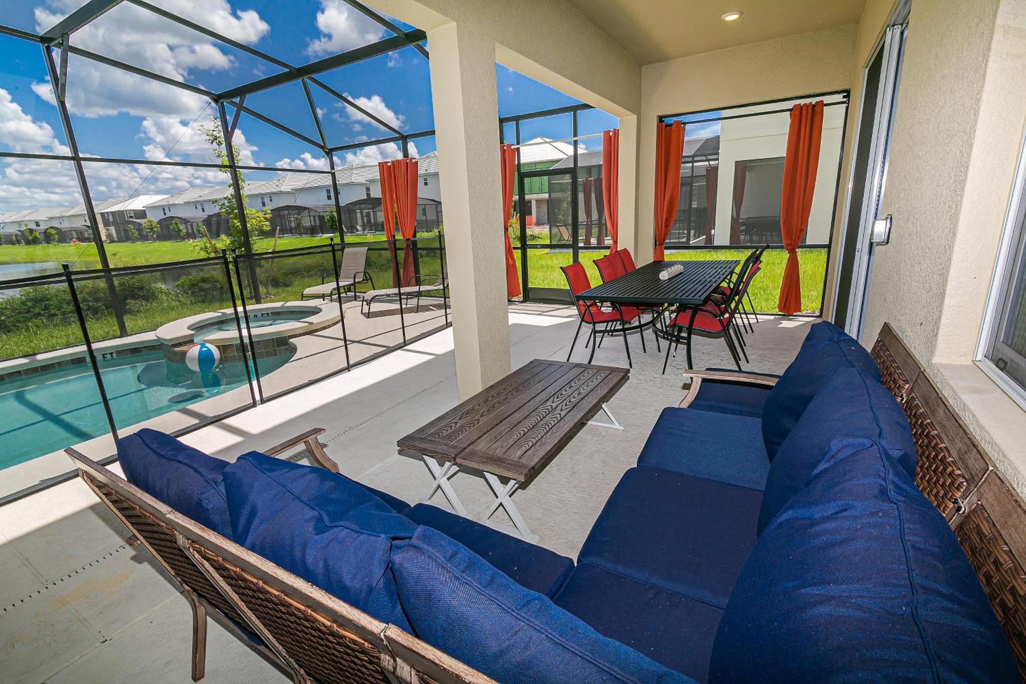 Luxury 12 Bedrooms Pool House 10 Min To Disney4630 คิสซิมมี ภายนอก รูปภาพ